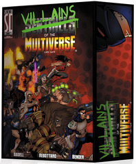 Sentinels of the Multiverse: Villains of the Multiverse Mega Expansion GTG